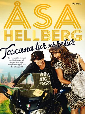 cover image of Toscana tur och retur